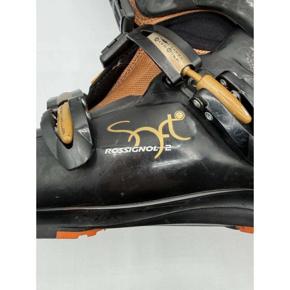 Rossignol Soft 2 Cockpit Womens Alpine Downhill Ski Boots size 26.5 $520 Retail